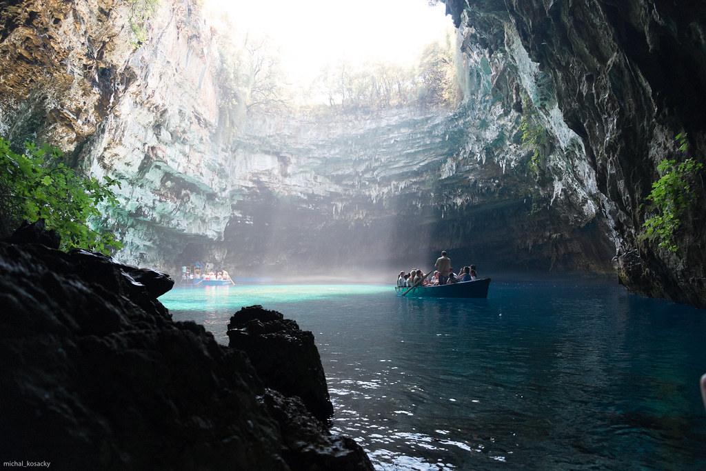 Melissani Cave