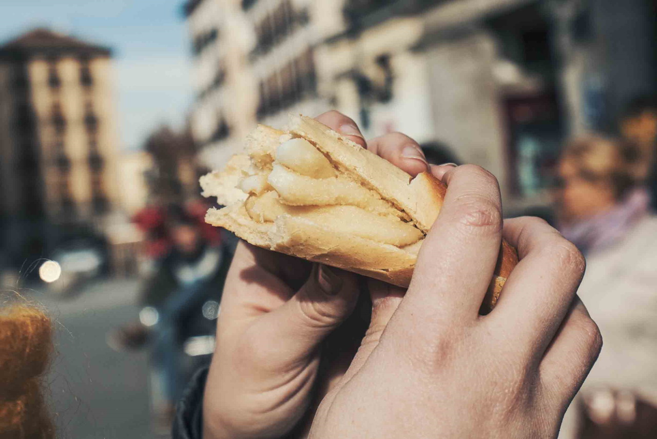 Bocadillo de Calamares