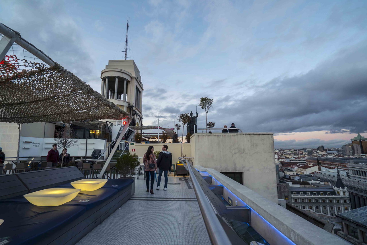 Tartan Roof, Circulo de Bellas Artes