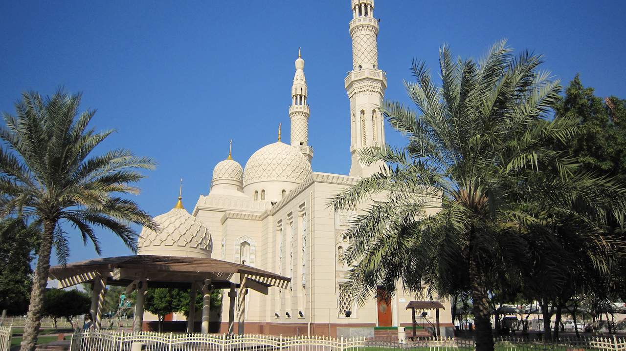 Jumeirah Mosque, Dubai