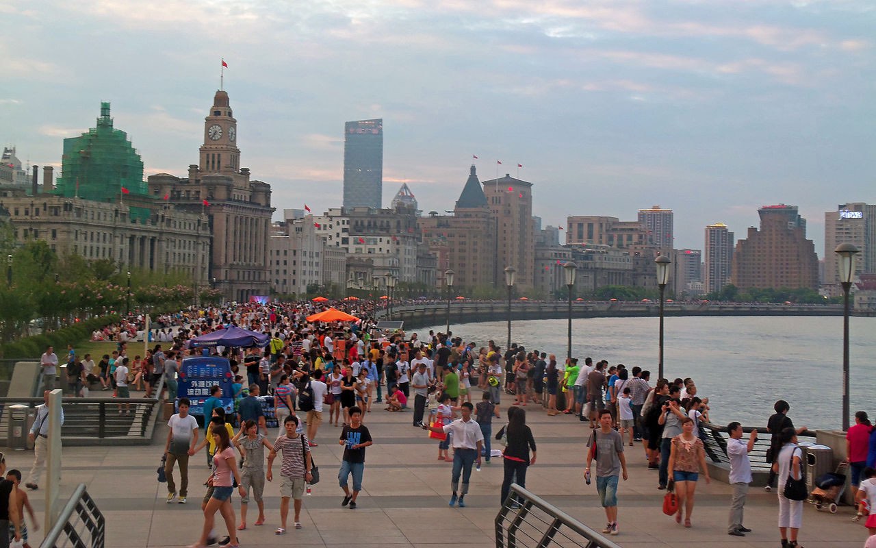 The Bund, Shanghai