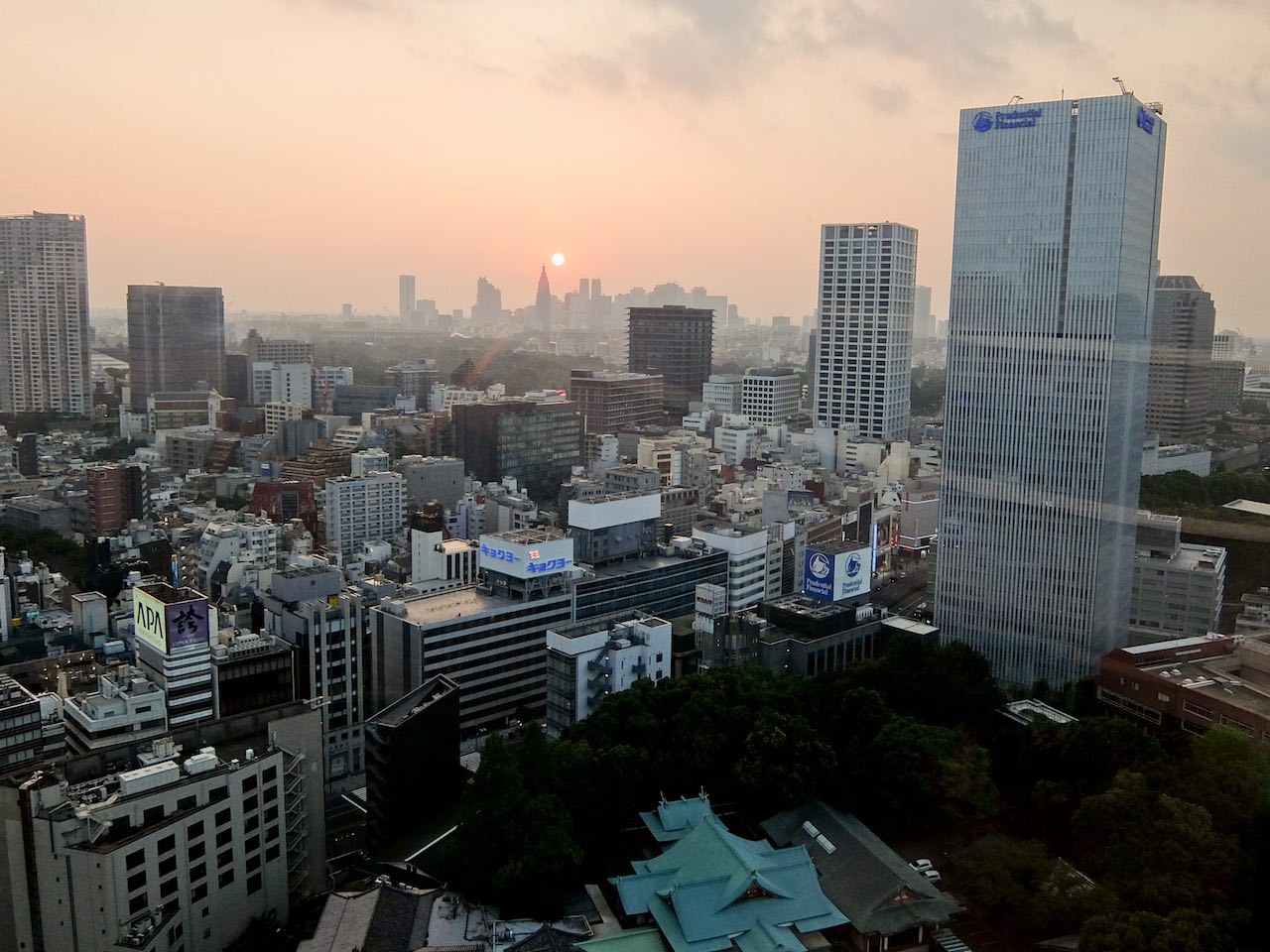 View of Tokyo