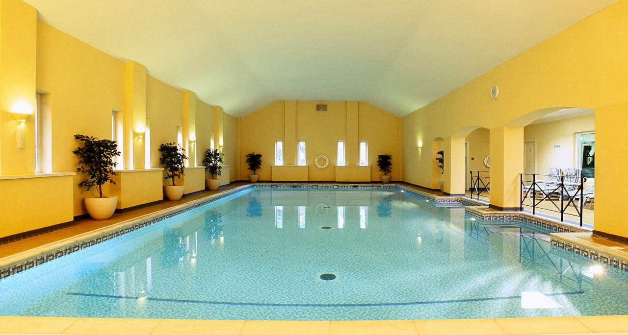 The spa at Bodysgallen Hall