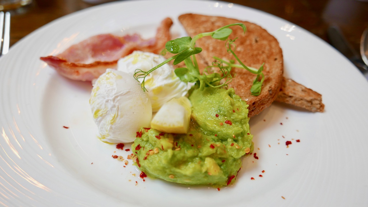 Bristol Harbour Hotel Breakfast