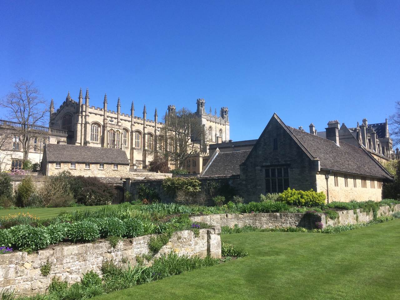 Christ Church and meadow