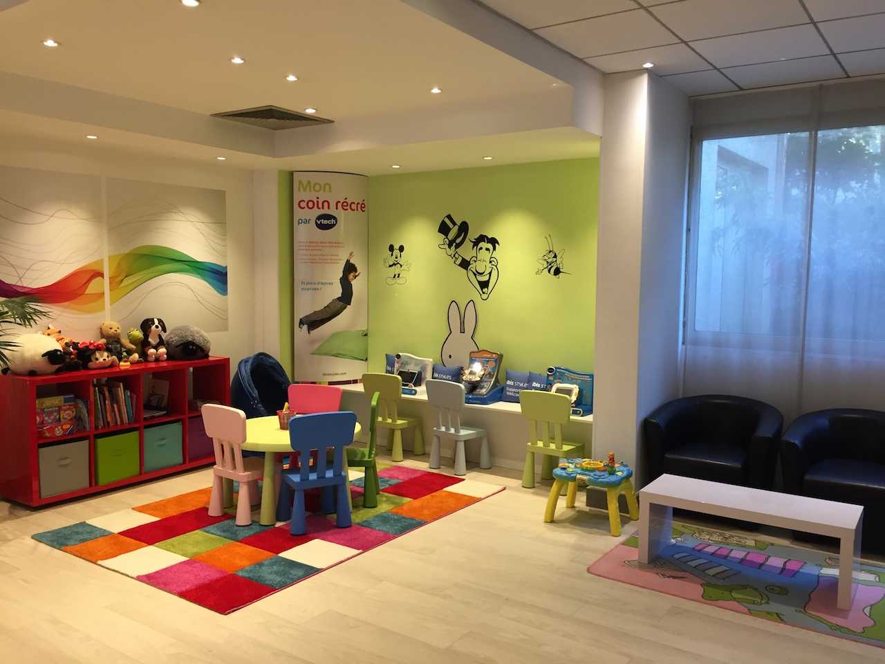 ibis styles cannes - children area