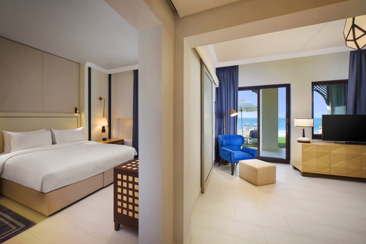 Junior suite at Ras Al Khaimah