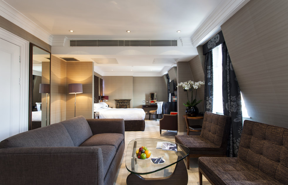 Suite in The Levin Hotel, London