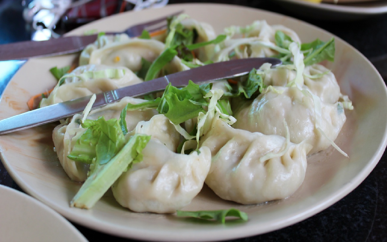 Momos - street food of Northern India