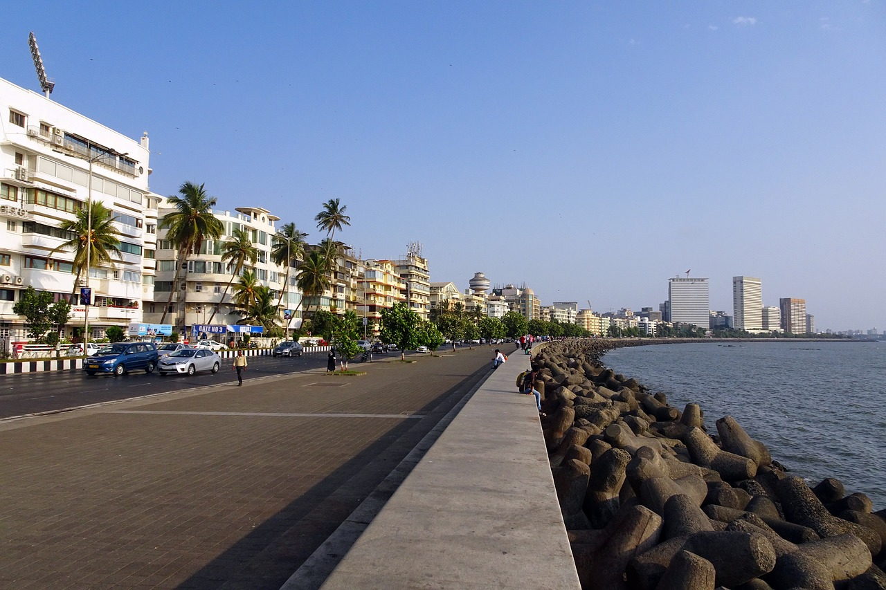 Marine Drive, Mumbai