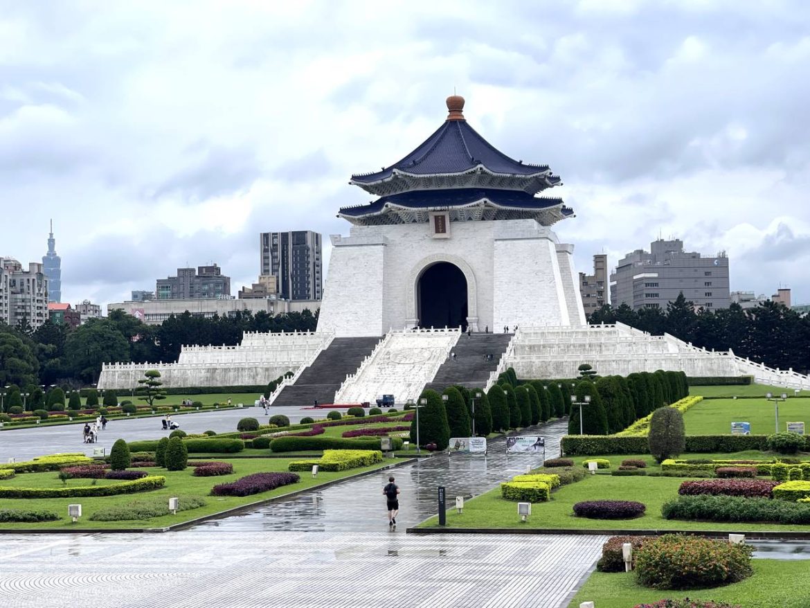 National chiang Kai-Shek Memorial Hall, Taipei