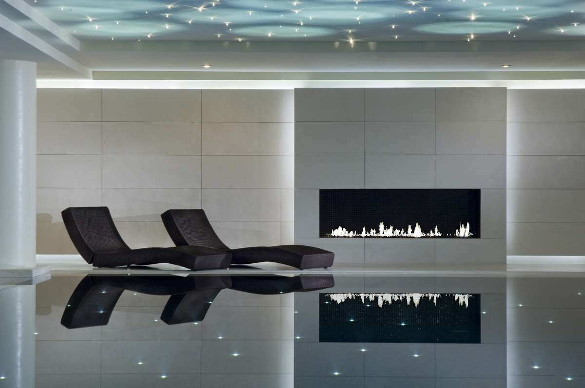 Pool at Ritz Carlton, Moscow