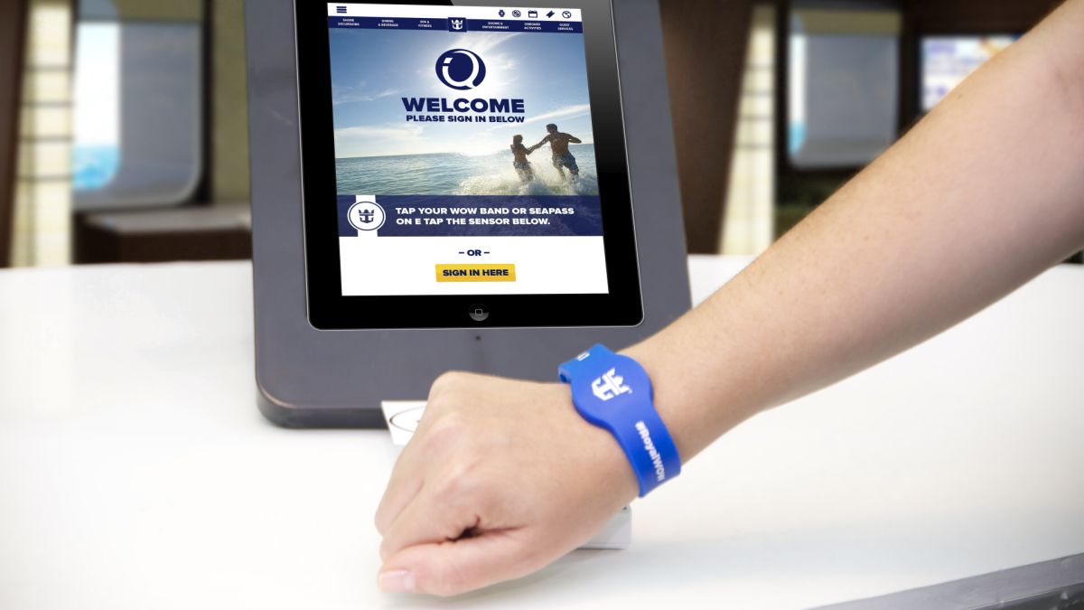 Quantum of the Seas - wristband