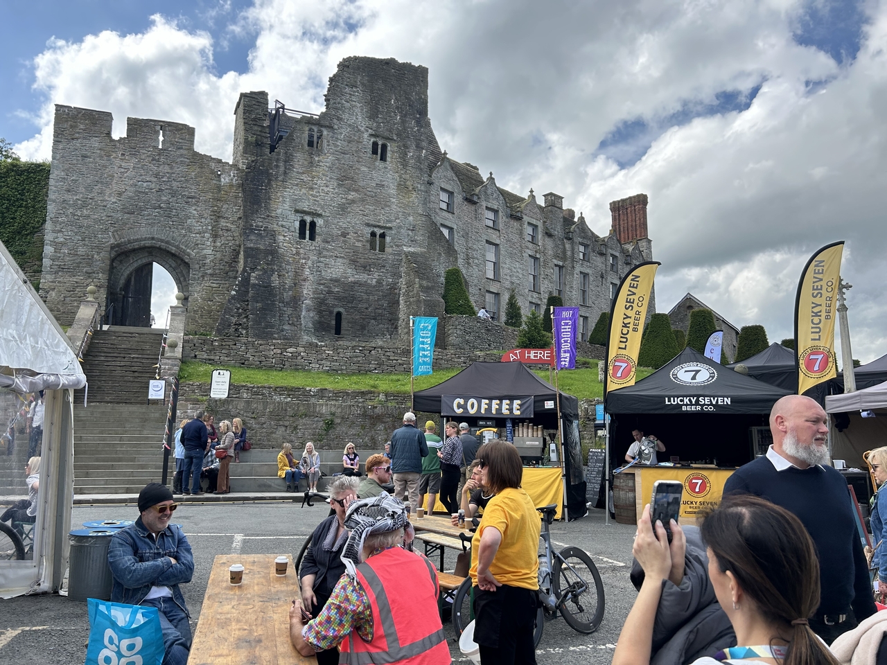 hay festival for family and individuals