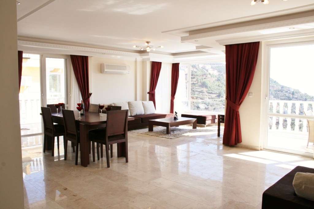 Dream Villa, Alanya - living room