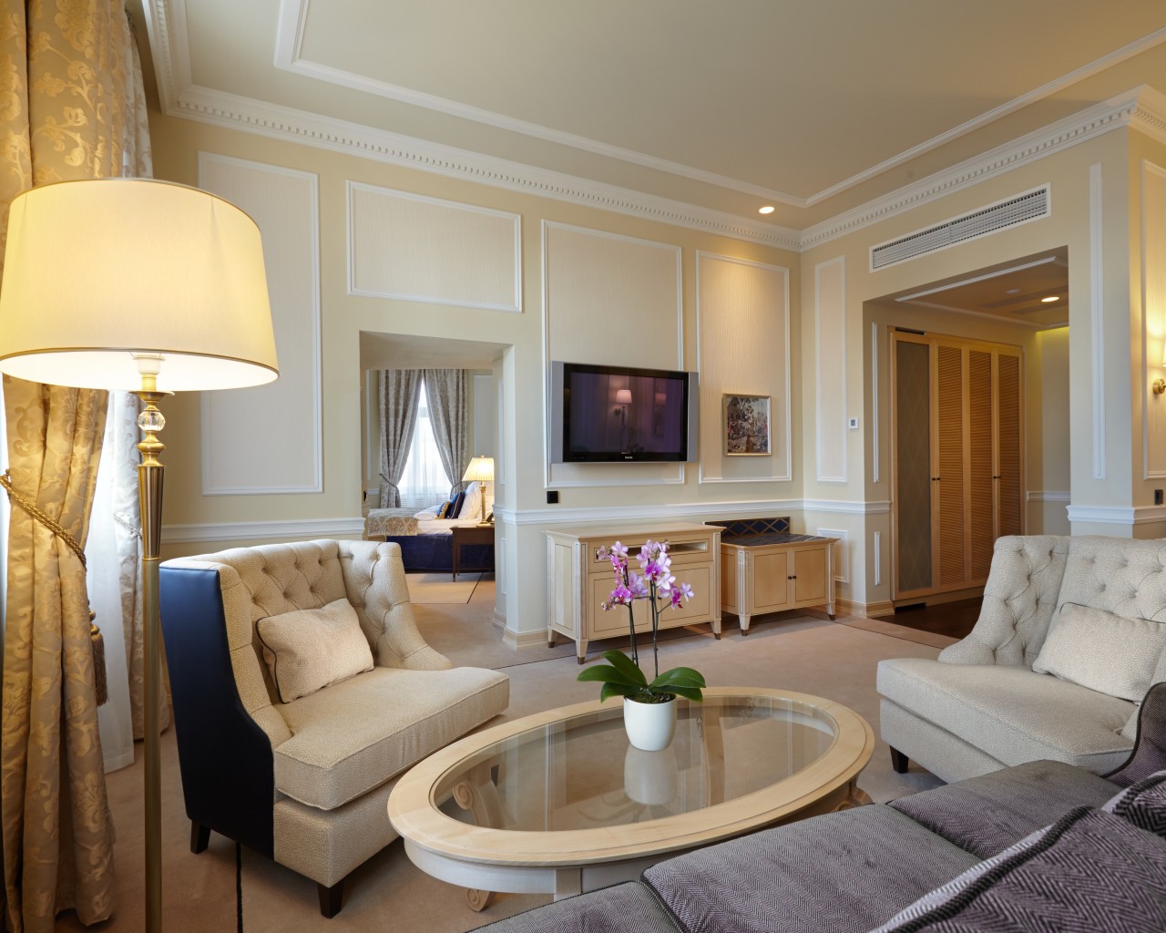 Kremlin suite at Hotel Baltschug Kempinski Moscow