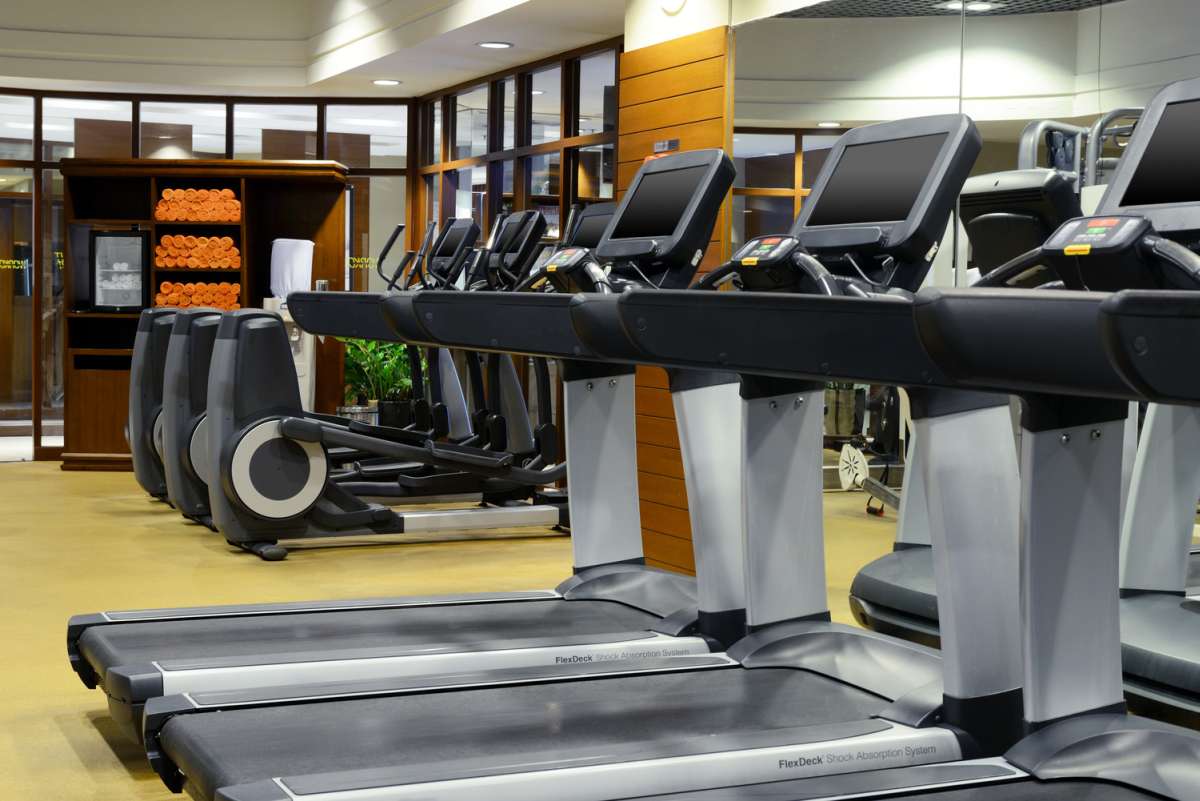 Gym at Westin Bangkok