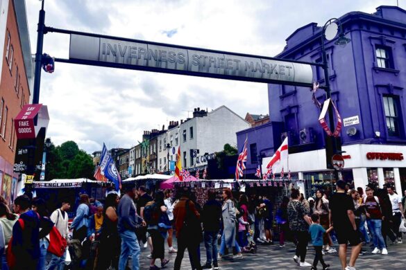 Inverness street market, Camden Town