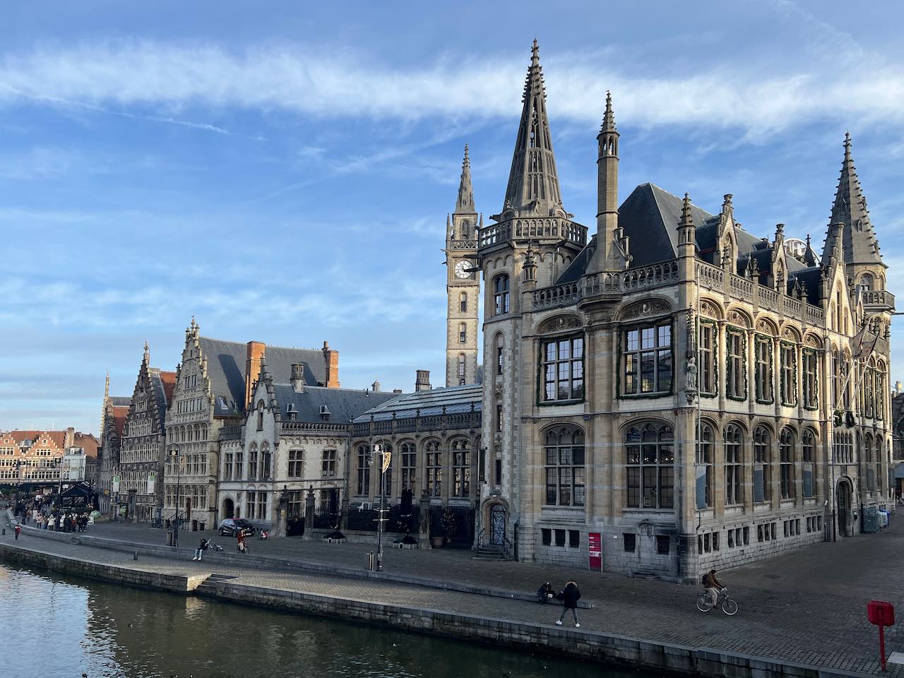 Ghent quay