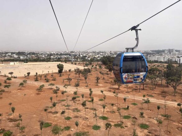 Cable car to Kasbah