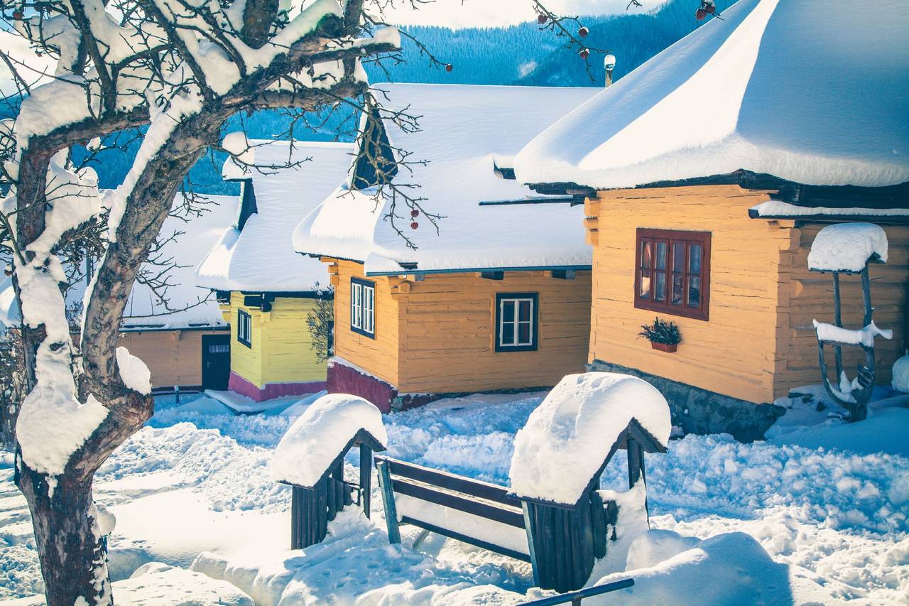 Vlkolinec UNESCO Village