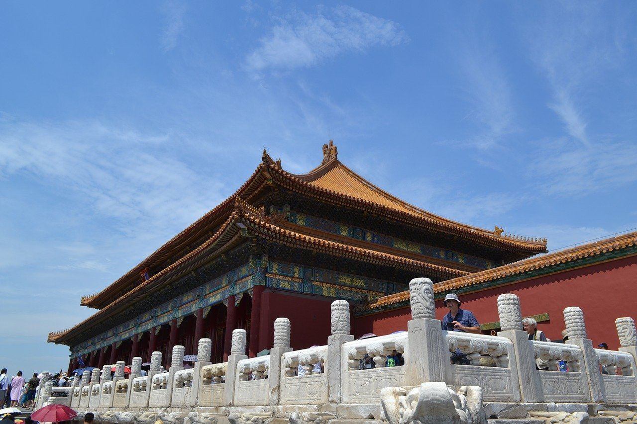 Forbidden City, Beijing, China